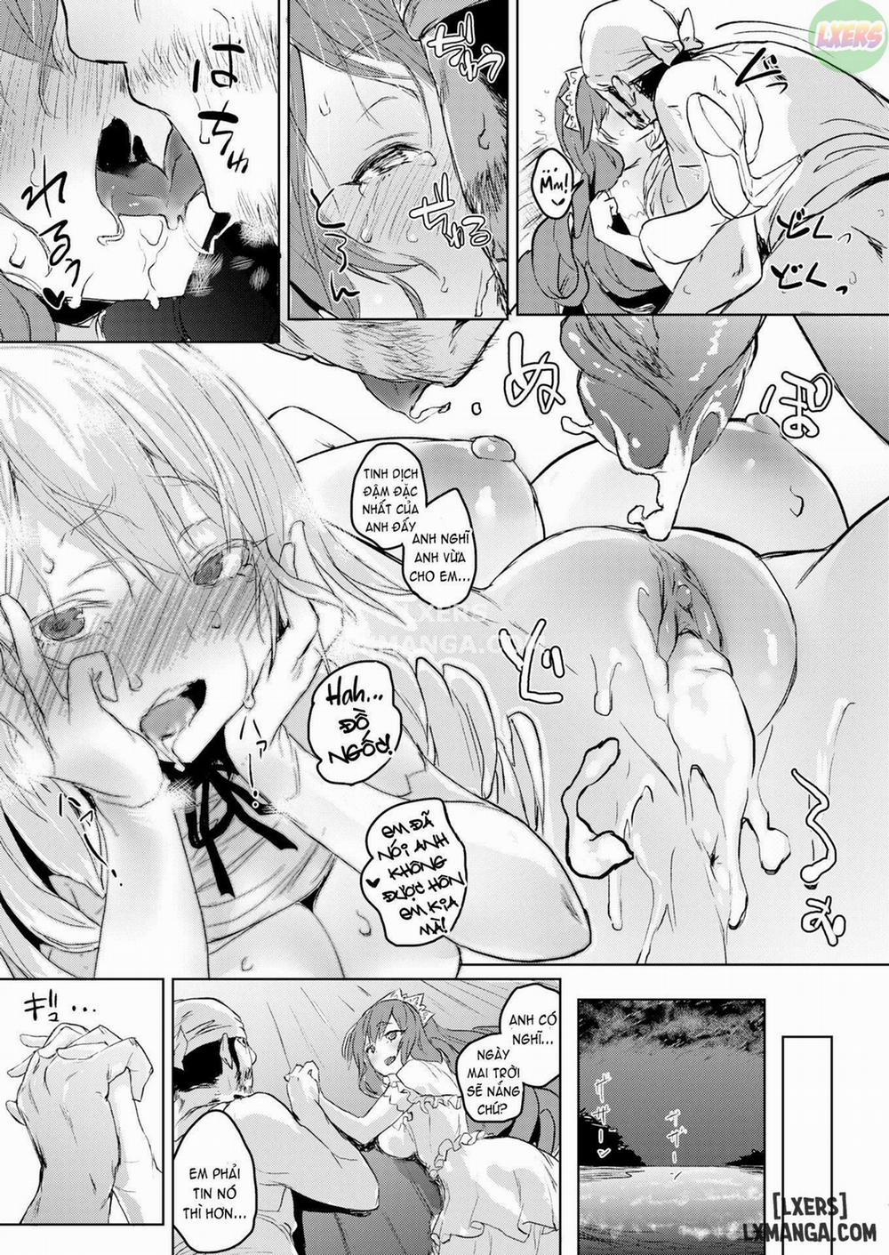 One Month on a Deserted Island with a Selfish Princess Oneshot trang 20