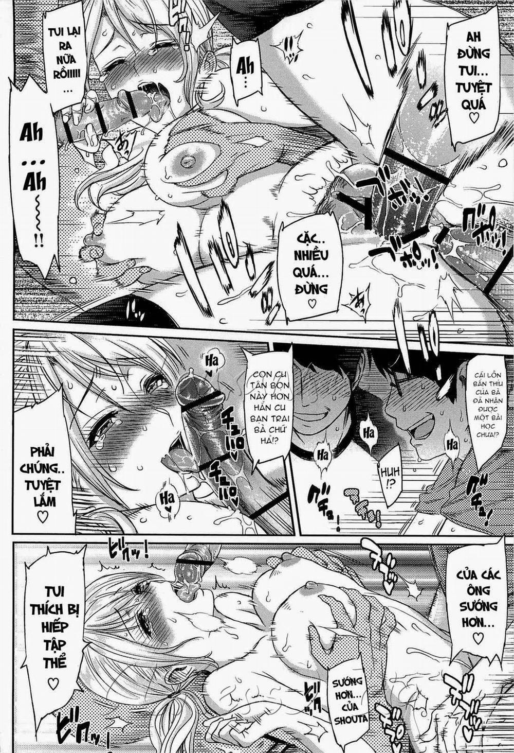 One More Glass Of Juice Oneshot trang 21