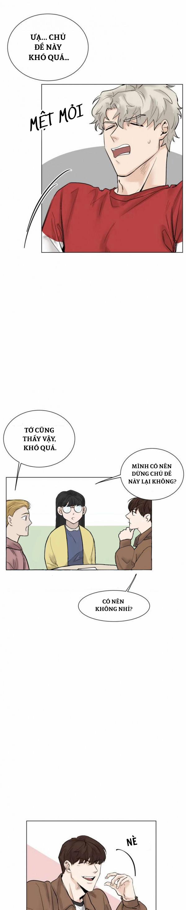 One More Time, Sir 5 trang 17