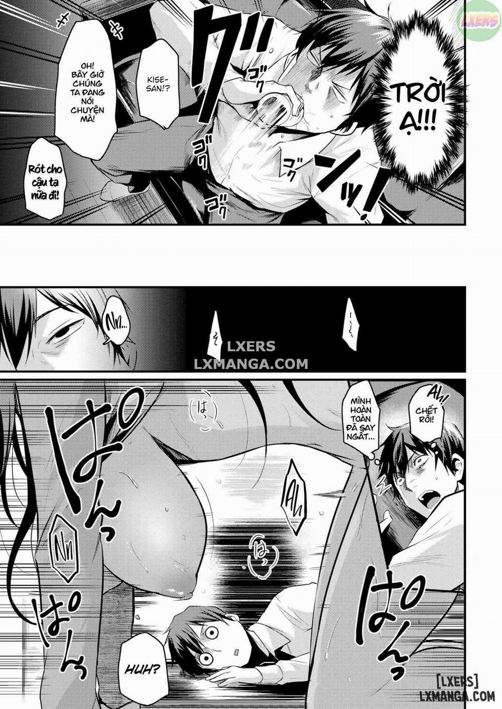 One Night Frustration Oneshot trang 2