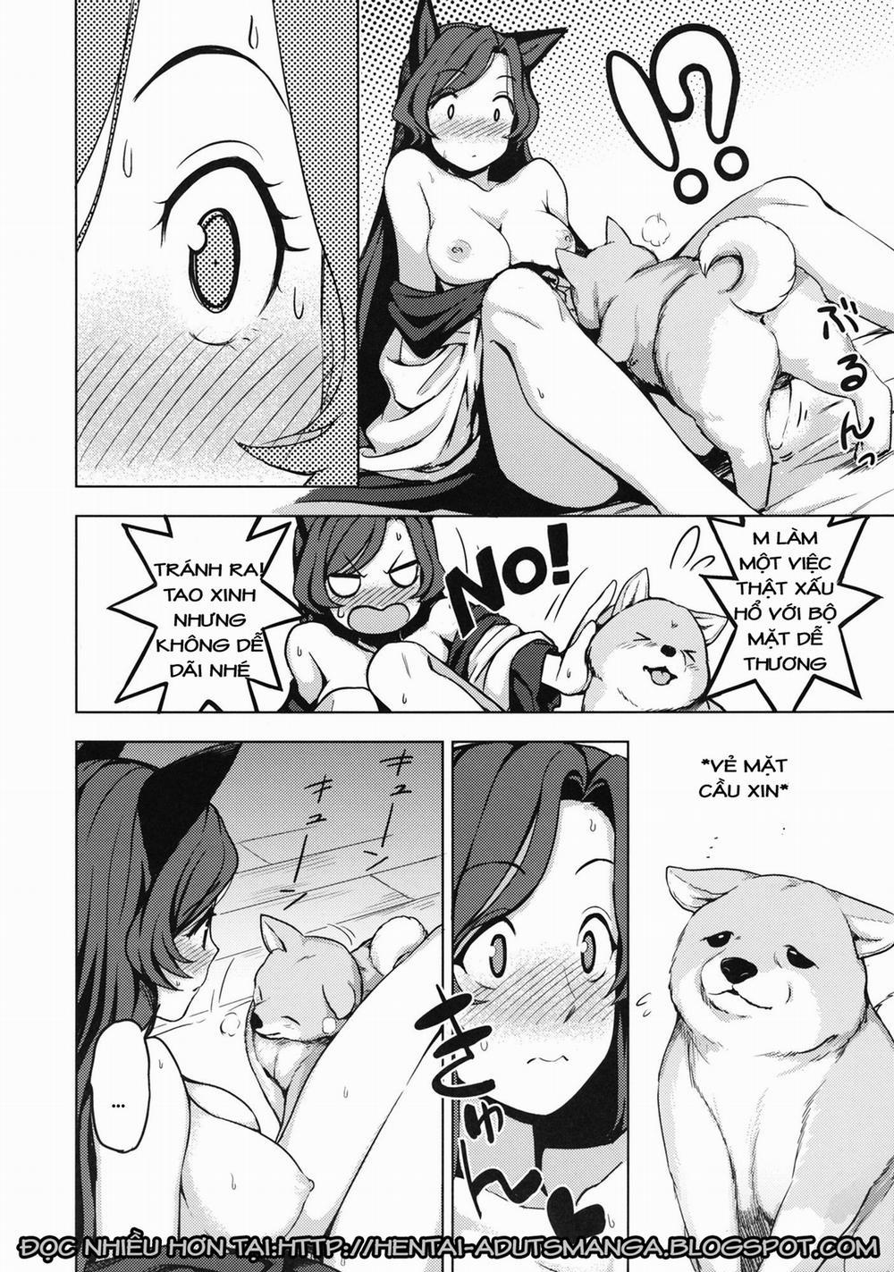 One Night Jinrou (Touhou) Oneshot trang 8