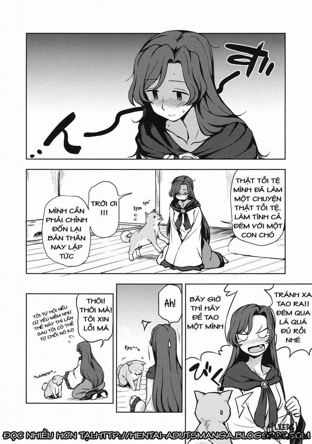 One Night Jinrou Oneshot trang 16