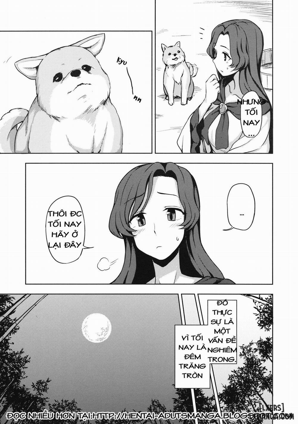 One Night Jinrou Oneshot trang 3