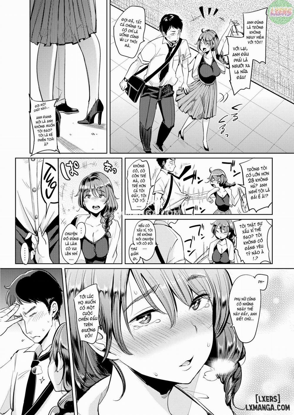 One-Night Stand Recommendation Oneshot trang 4