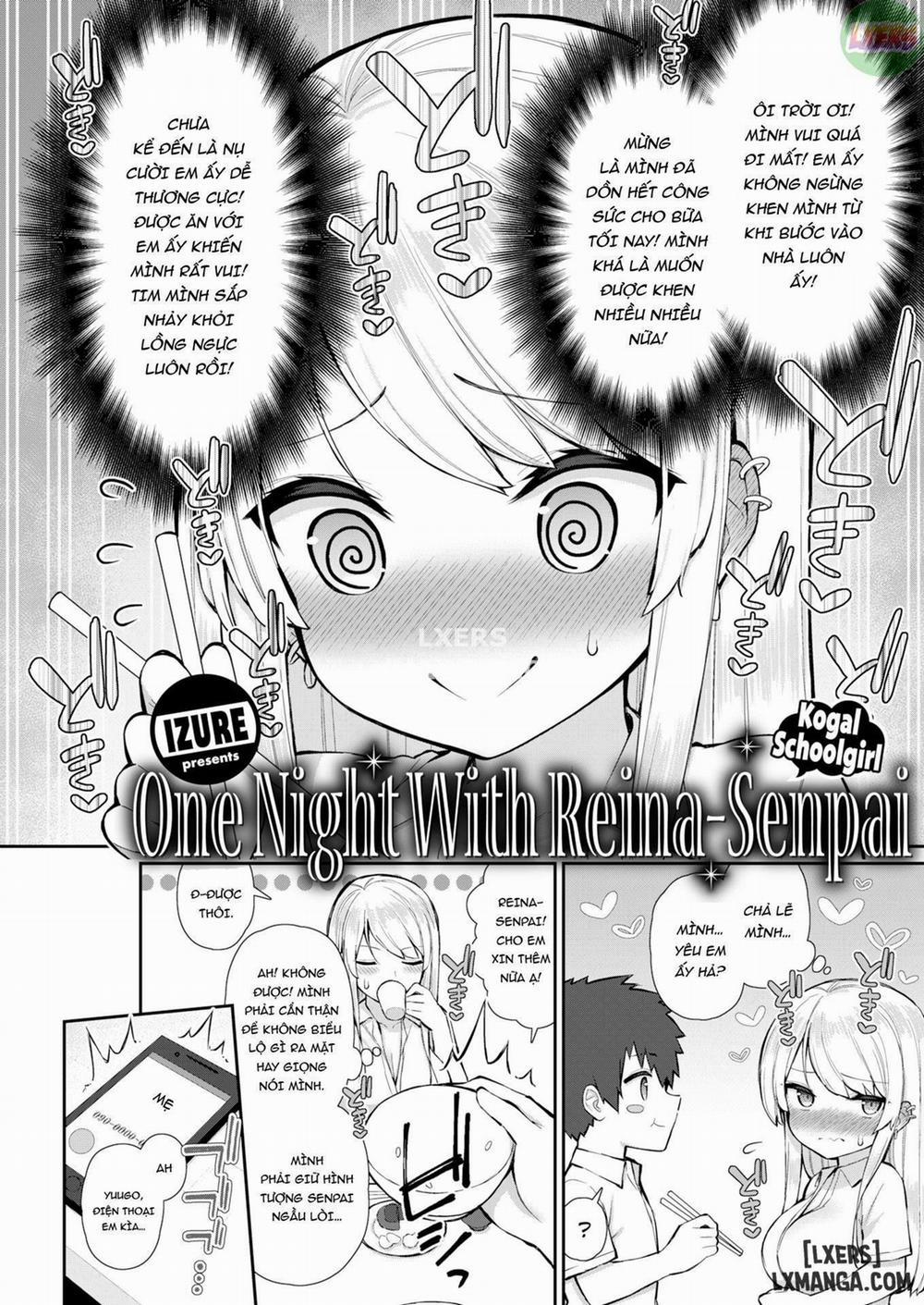 One Night With Kogal Schoolgirl Reina-senpai Oneshot trang 3