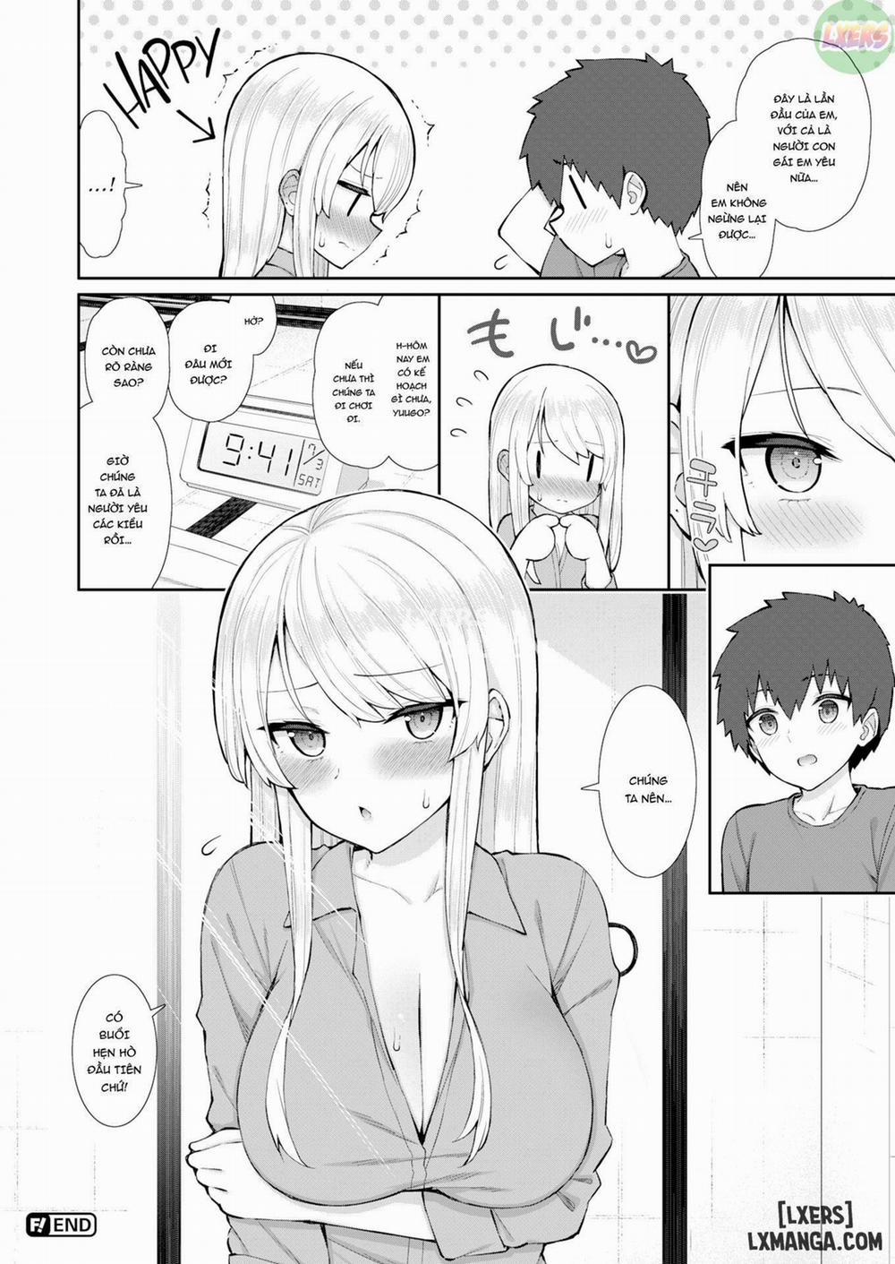 One Night With Kogal Schoolgirl Reina-senpai Oneshot trang 36