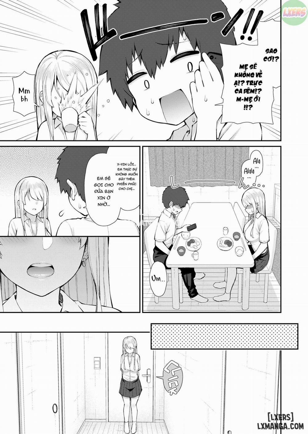 One Night With Kogal Schoolgirl Reina-senpai Oneshot trang 4