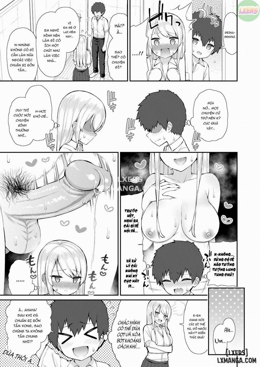 One Night With Kogal Schoolgirl Reina-senpai Oneshot trang 6