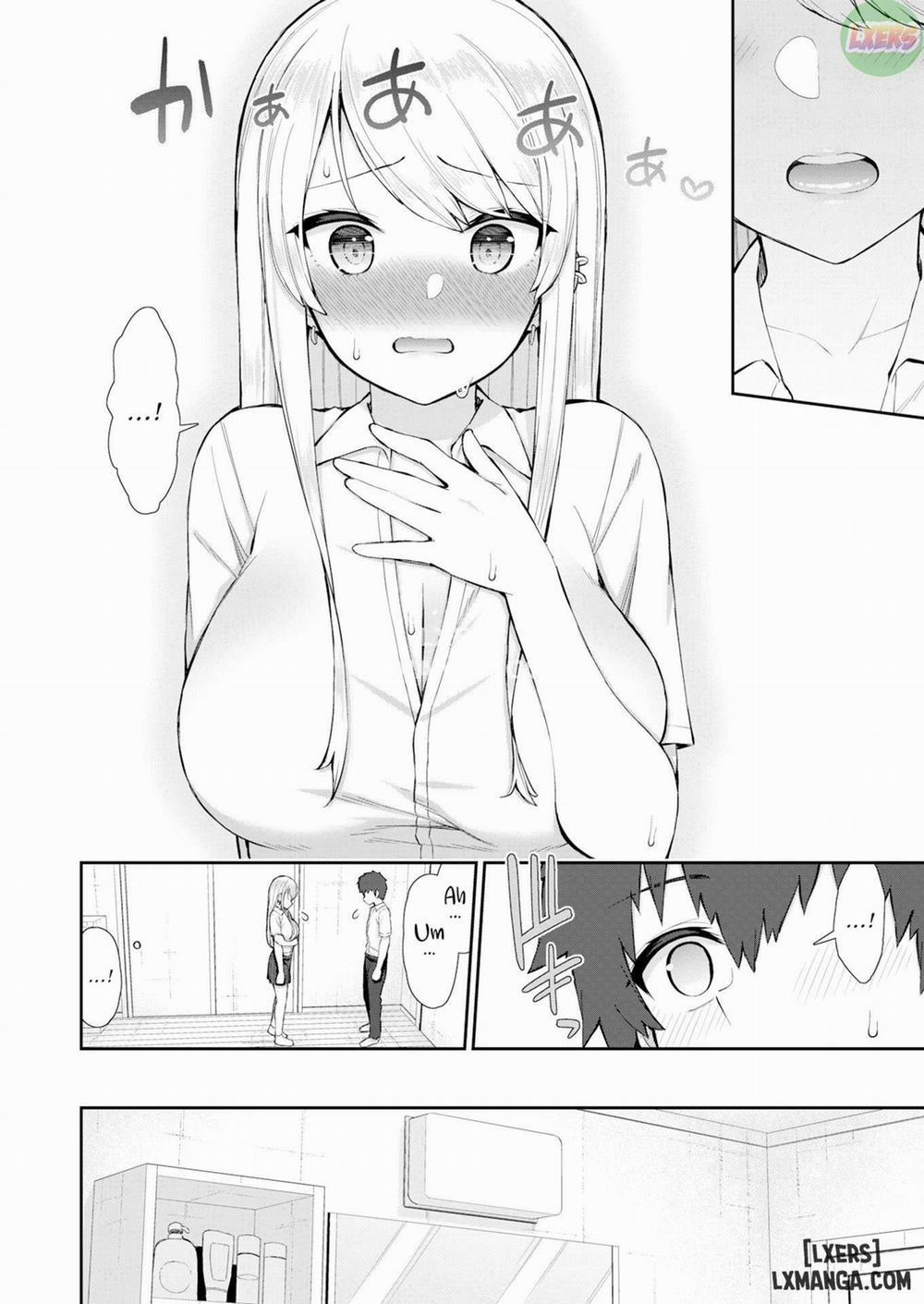 One Night With Kogal Schoolgirl Reina-senpai Oneshot trang 7