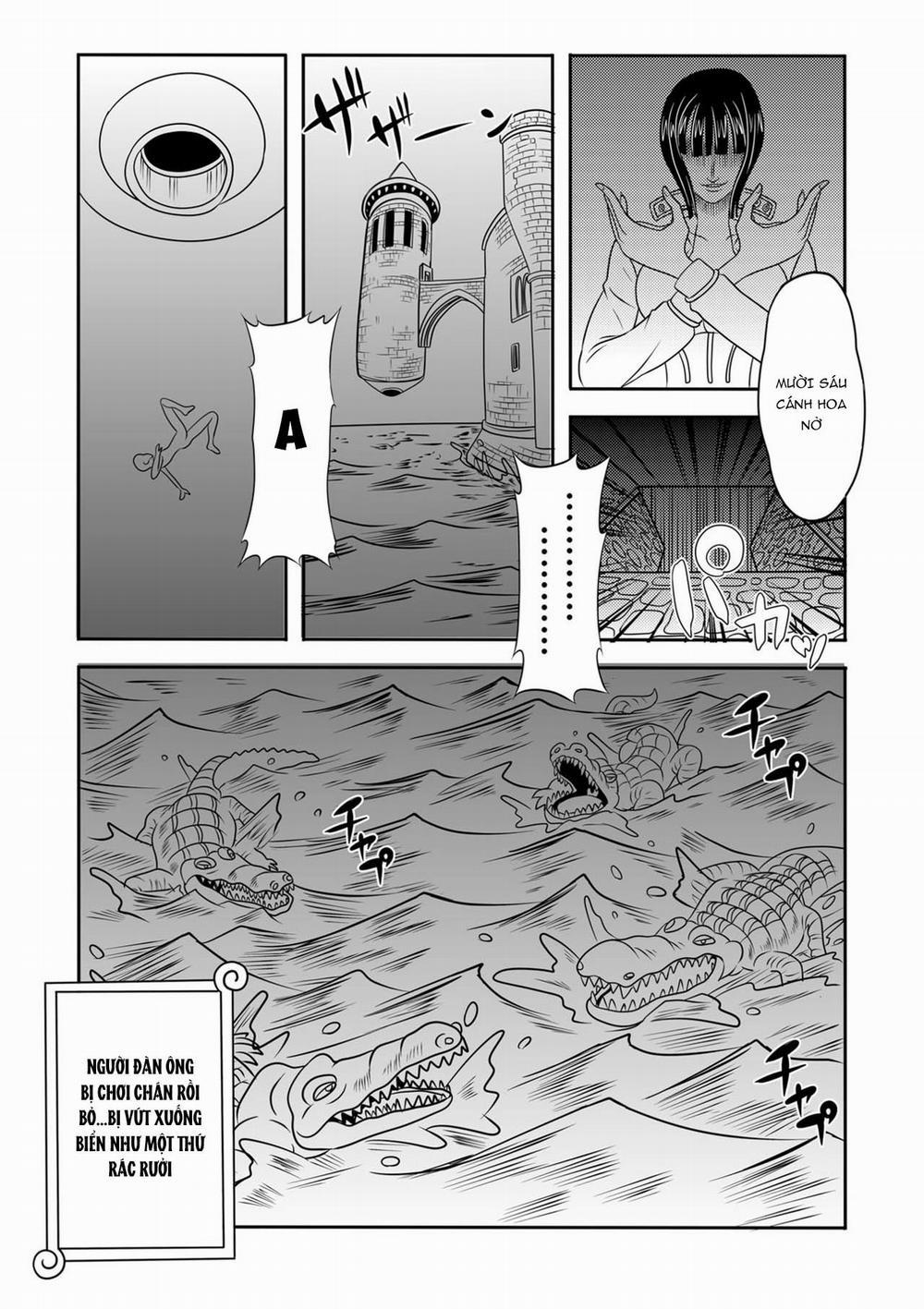 (ONE PIECE) ...Nukinuki no Mi... no Nouryokusha Oneshot trang 13