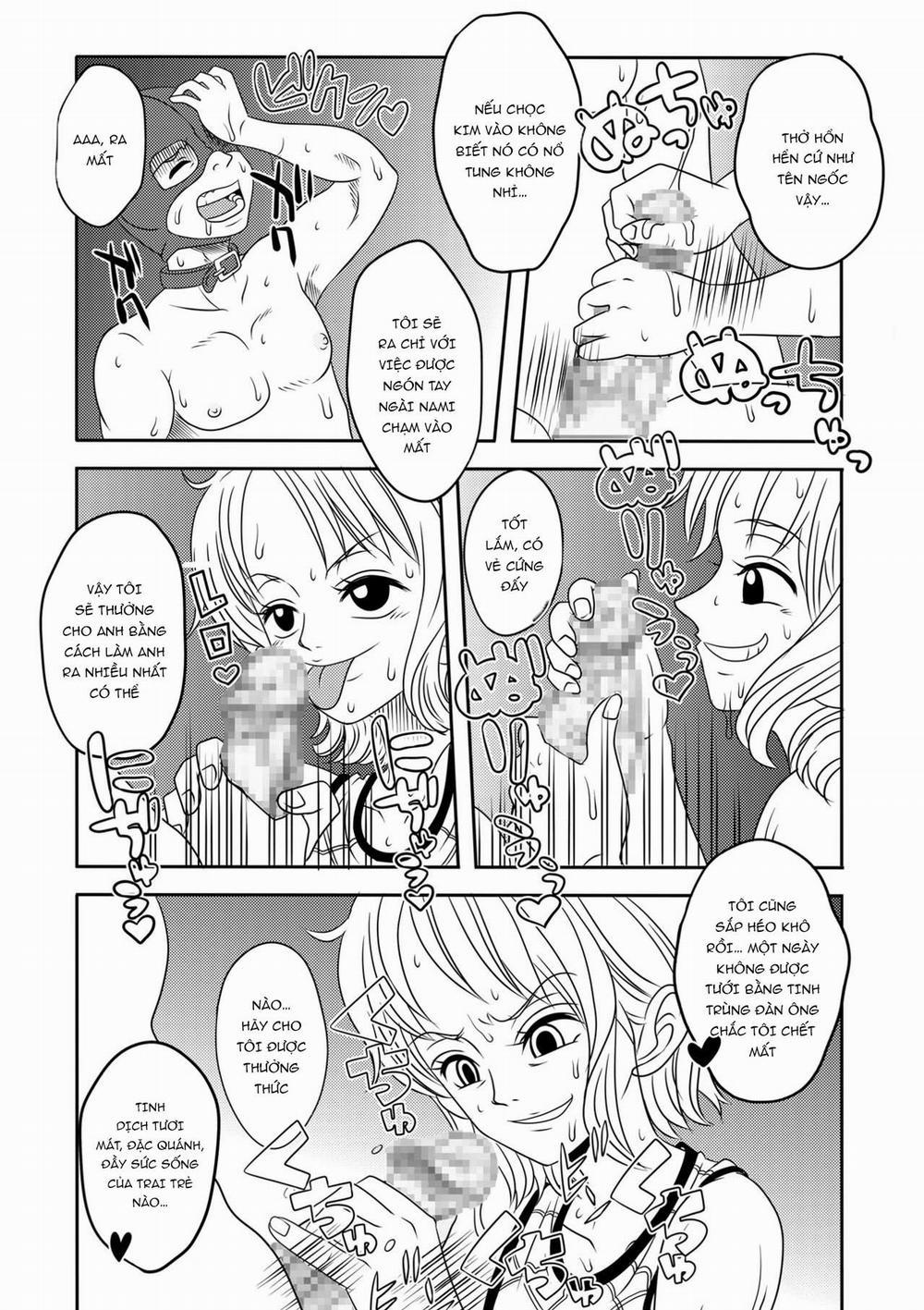 (ONE PIECE) ...Nukinuki no Mi... no Nouryokusha Oneshot trang 4