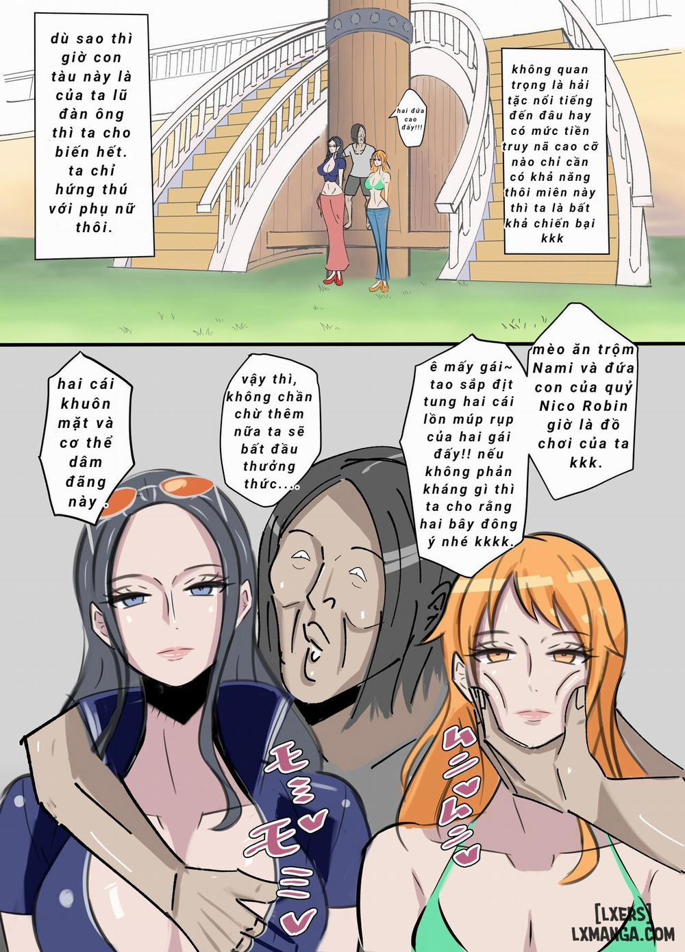 One Piece X Creepy Guy Who Has Invincible Power Oneshot trang 28