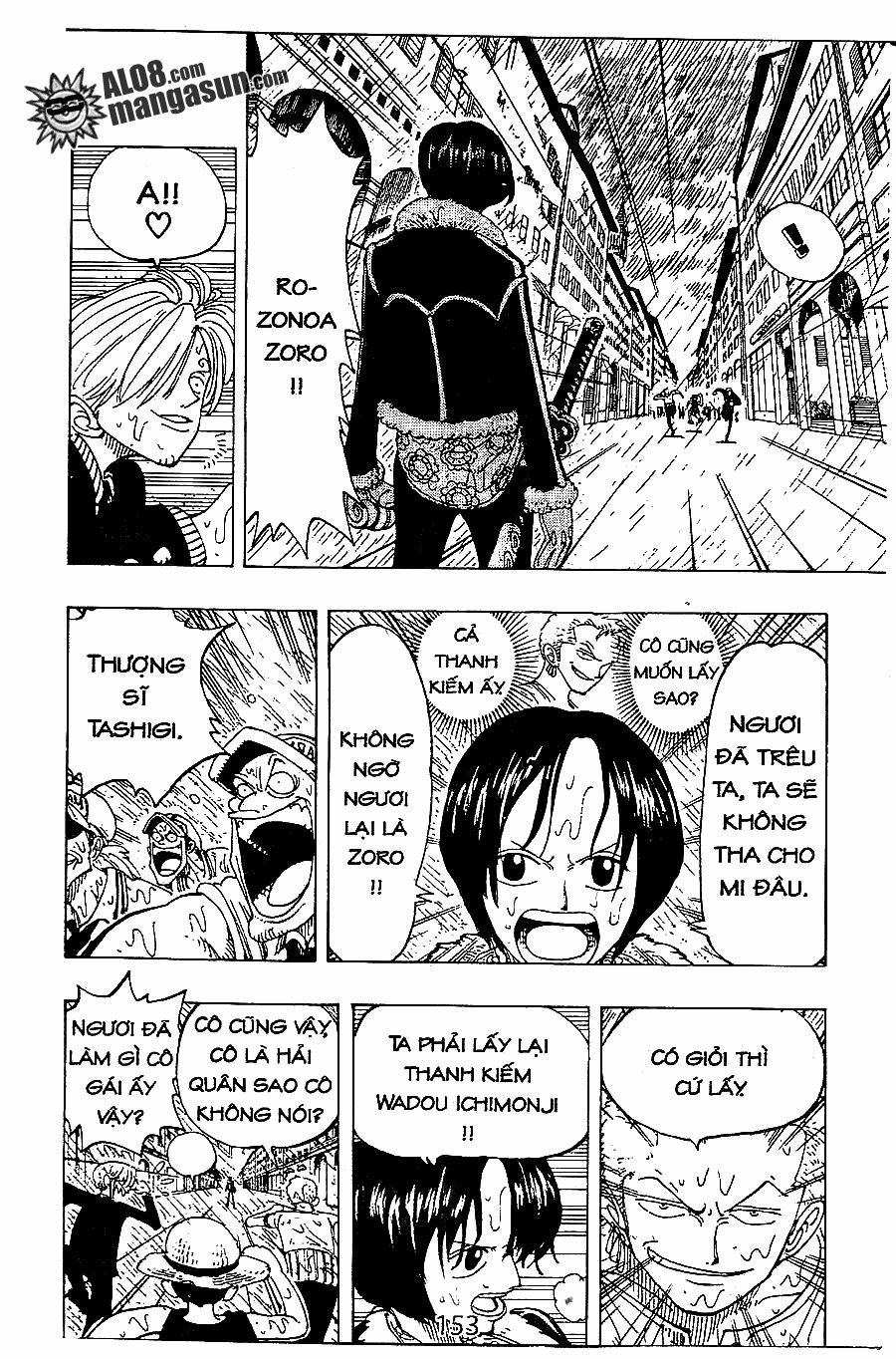 One Piece 100 trang 7