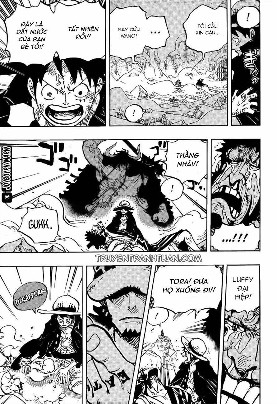 One Piece 1000 trang 10