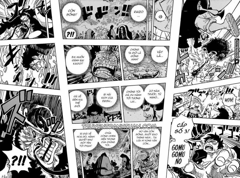 One Piece 1000 trang 11