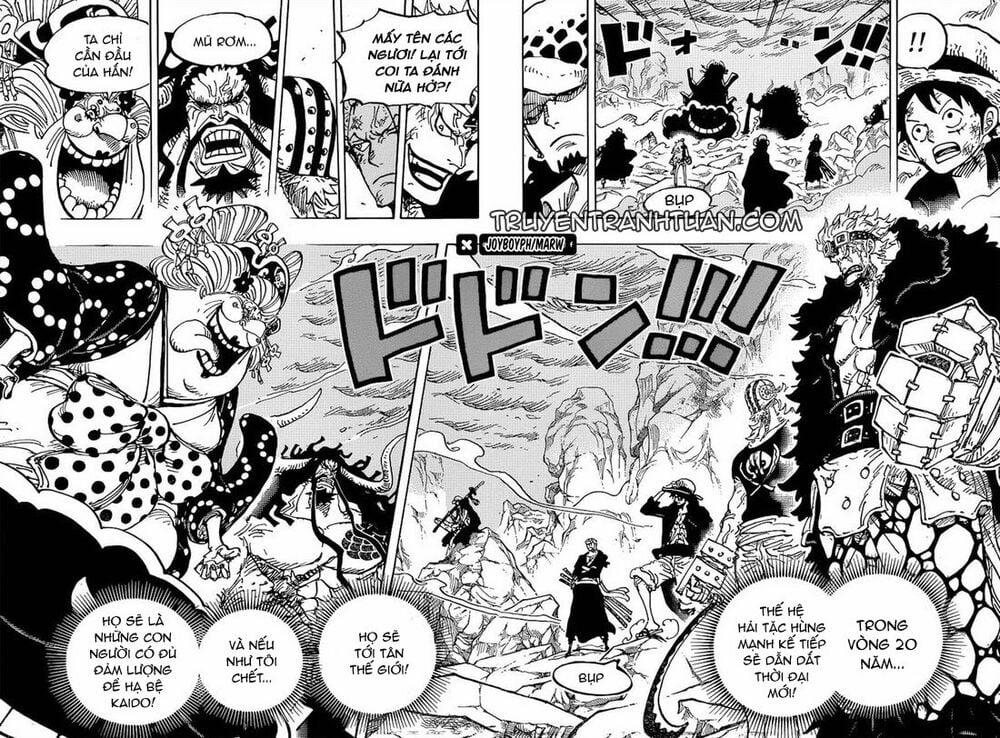 One Piece 1000 trang 6