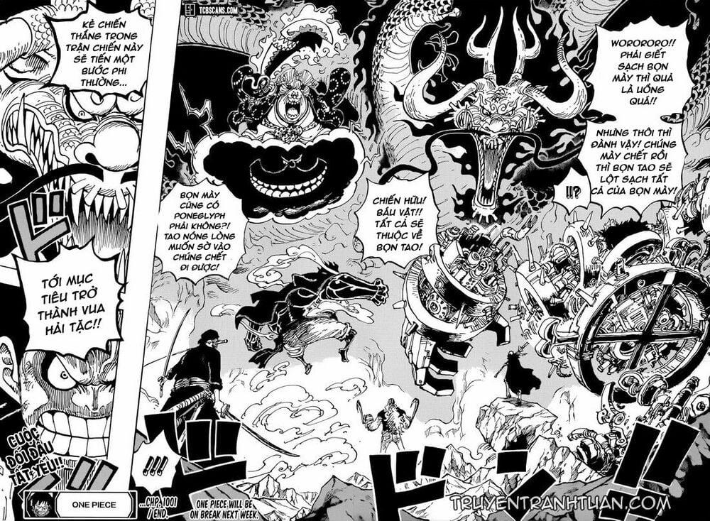 One Piece 1001 trang 12