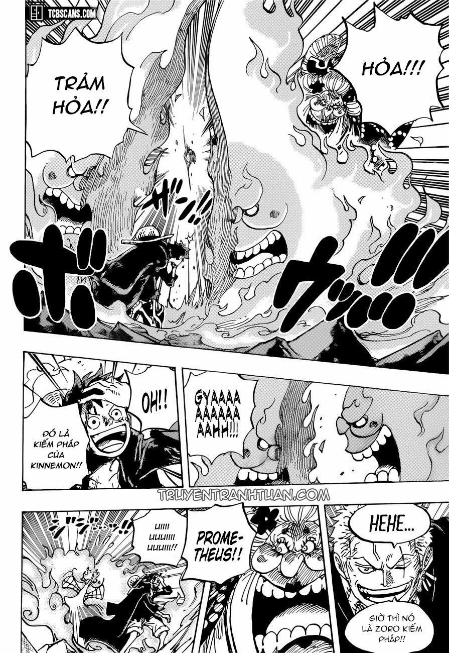 One Piece 1001 trang 4