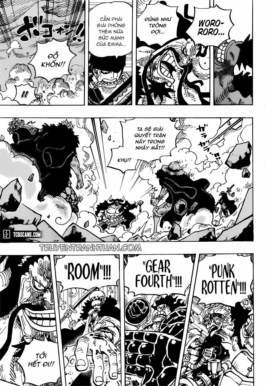 One Piece 1001 trang 9