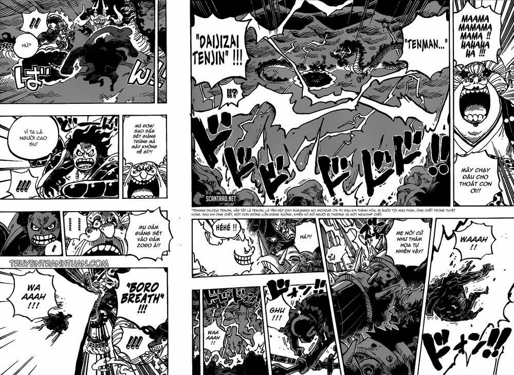 One Piece 1002 trang 10