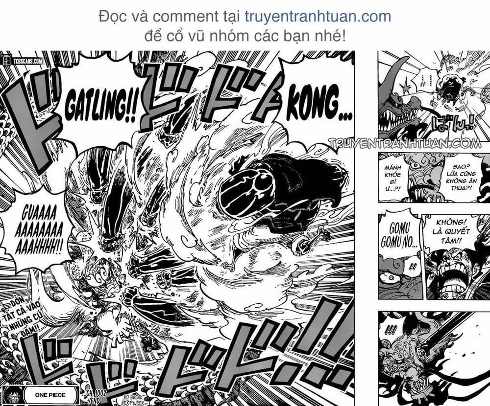 One Piece 1002 trang 11