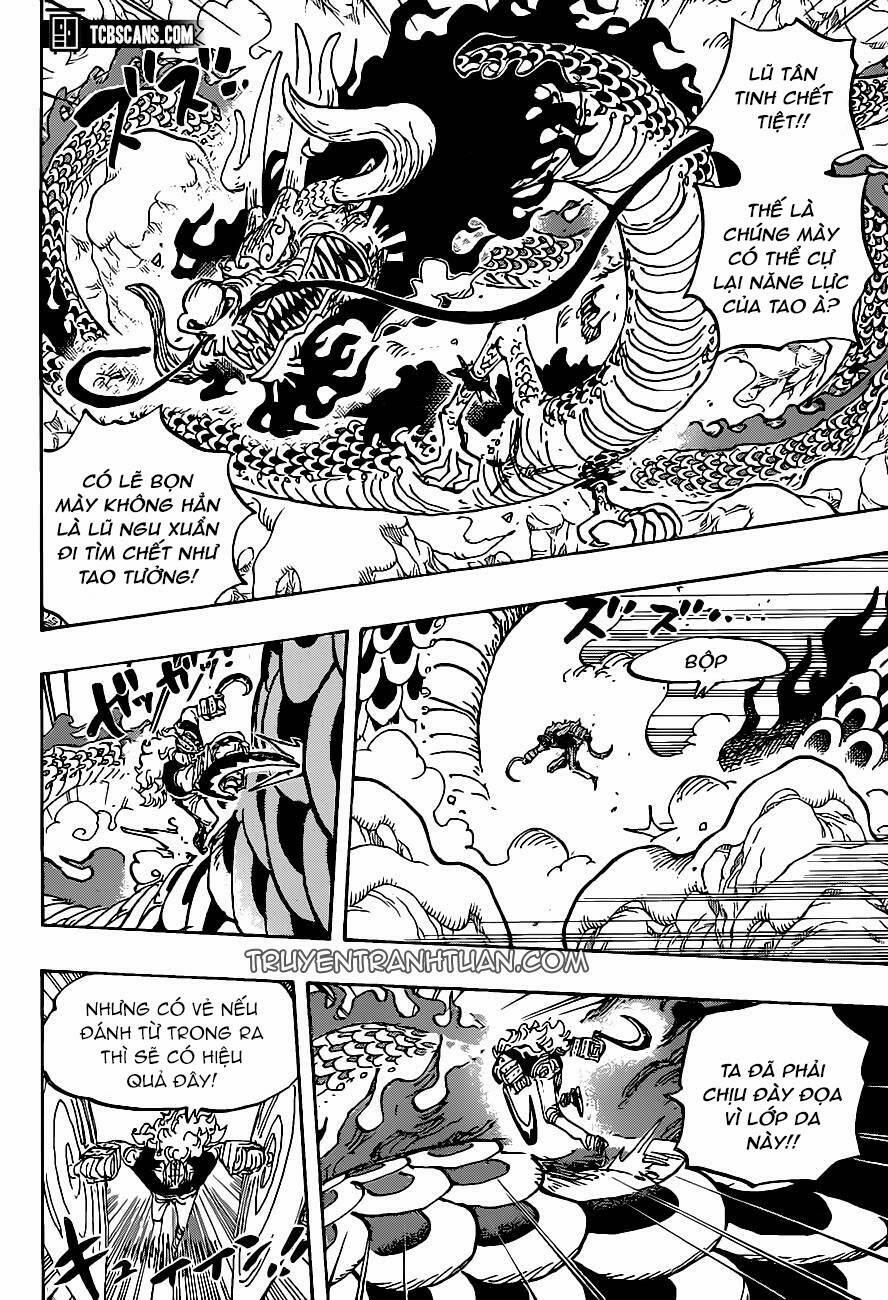 One Piece 1002 trang 4