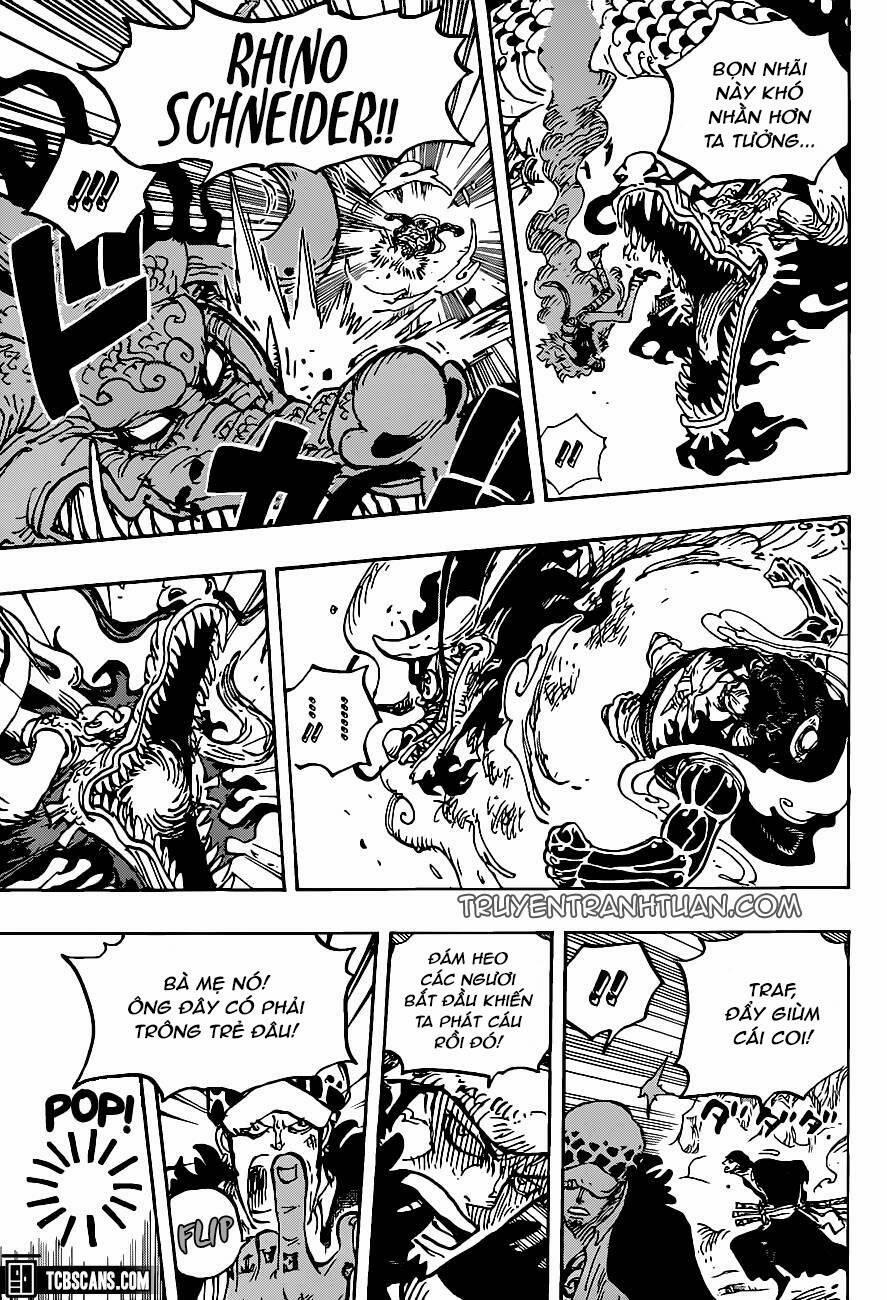 One Piece 1002 trang 7