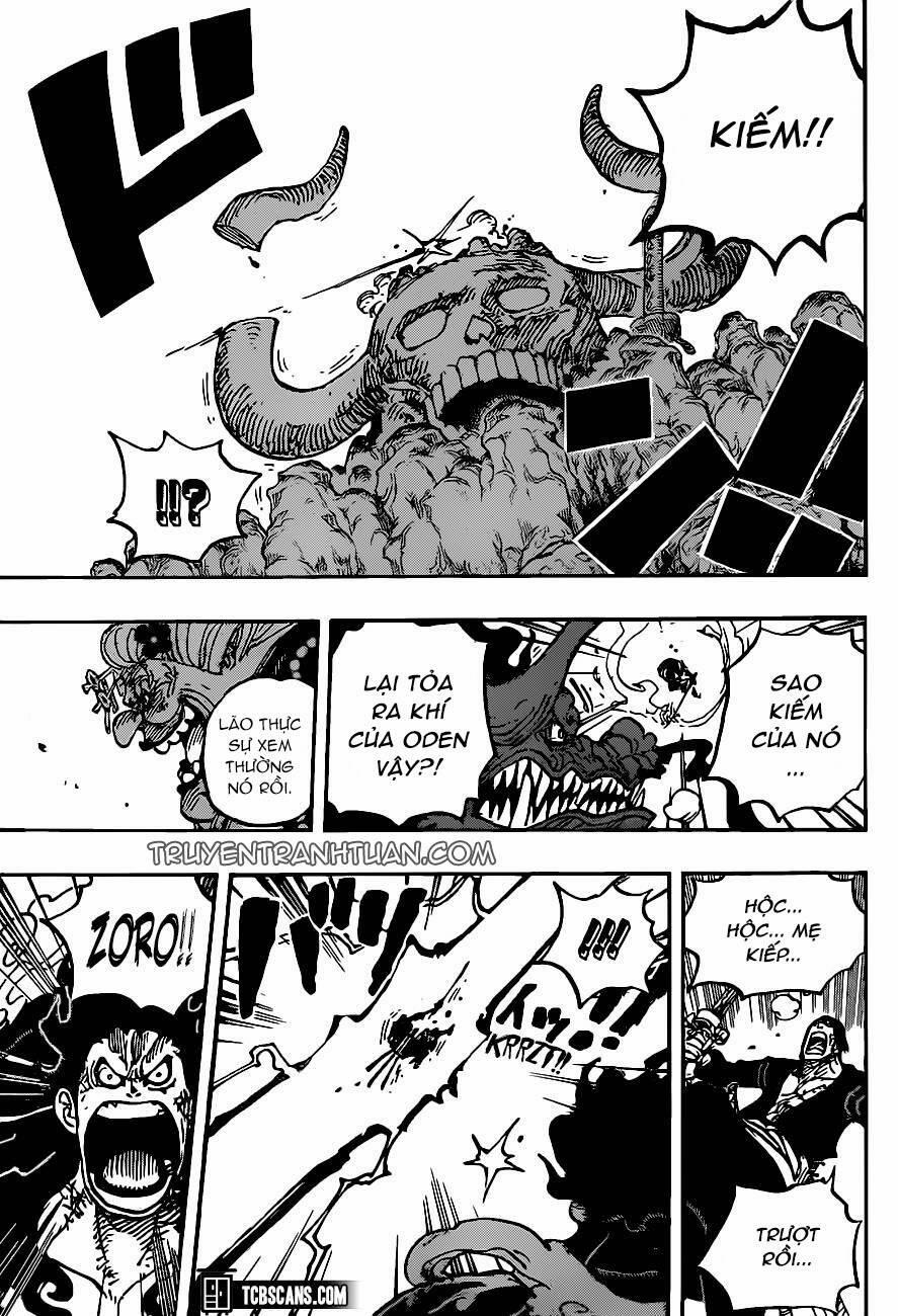 One Piece 1002 trang 9
