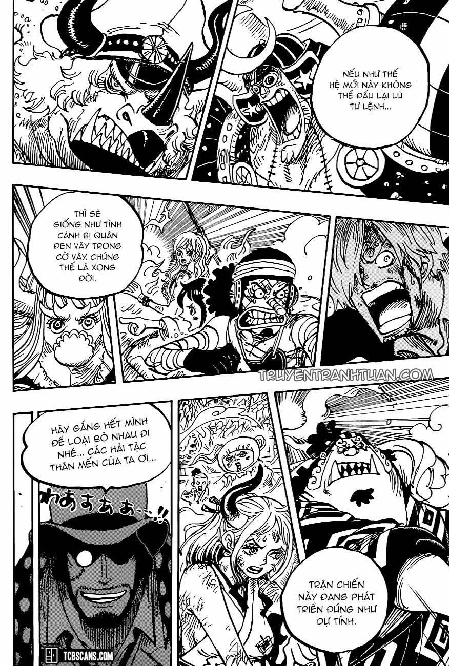 One Piece 1003 trang 10