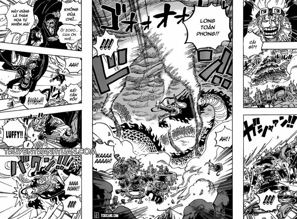 One Piece 1003 trang 5