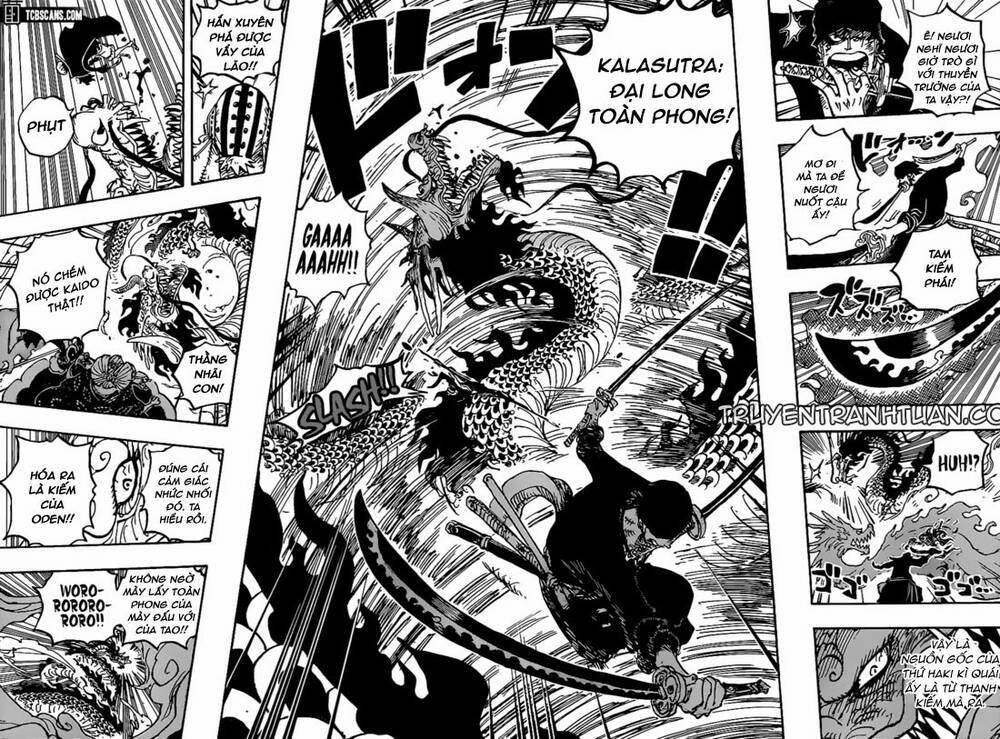 One Piece 1003 trang 6