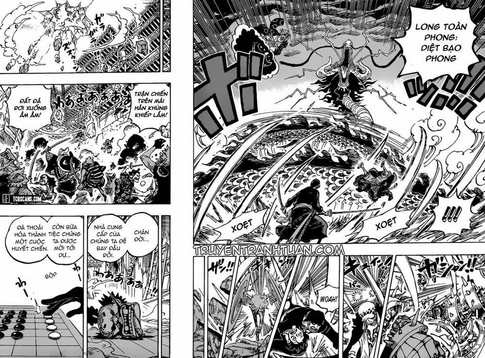 One Piece 1003 trang 7