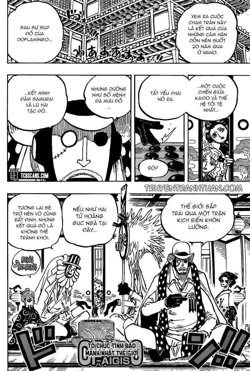 One Piece 1003 trang 8