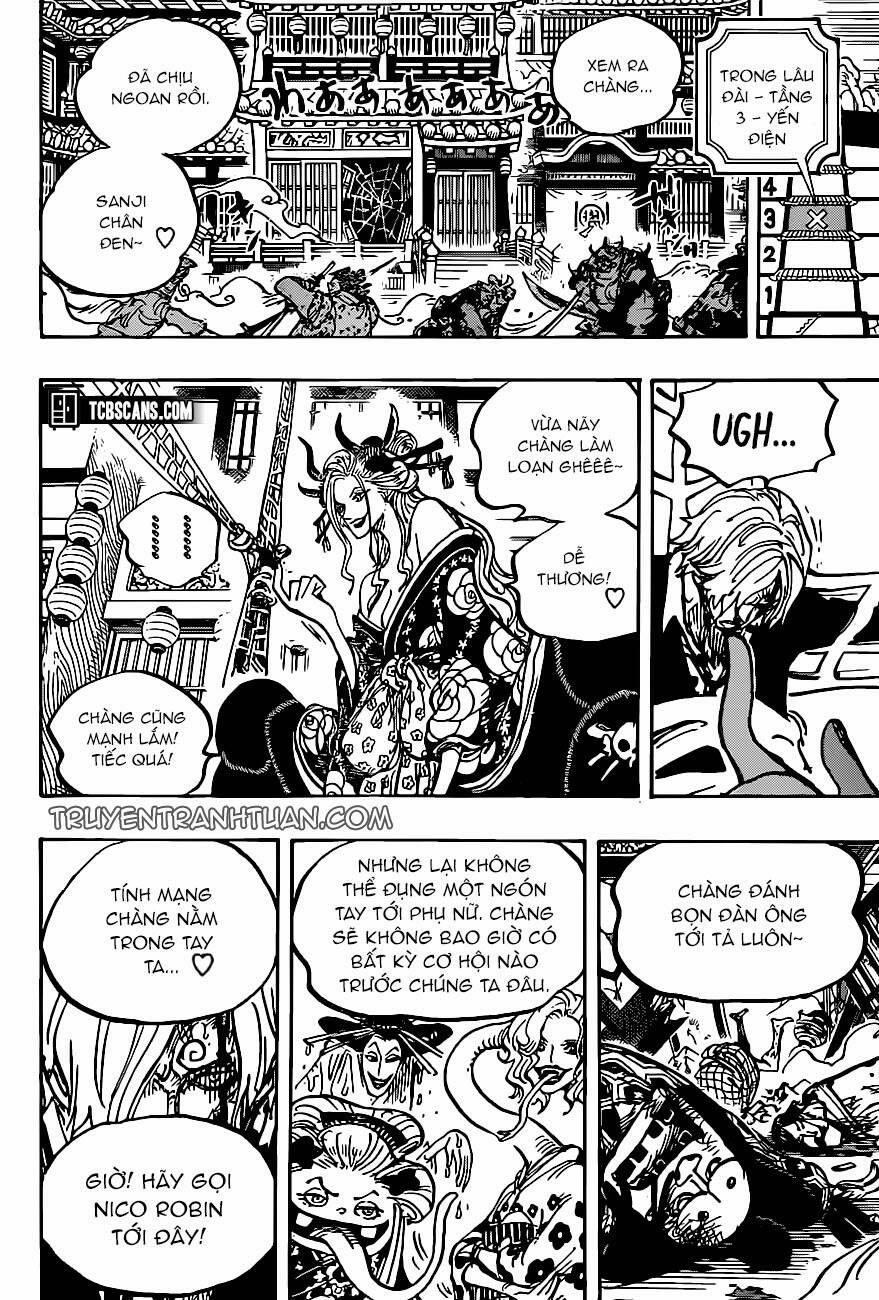 One Piece 1004 trang 12