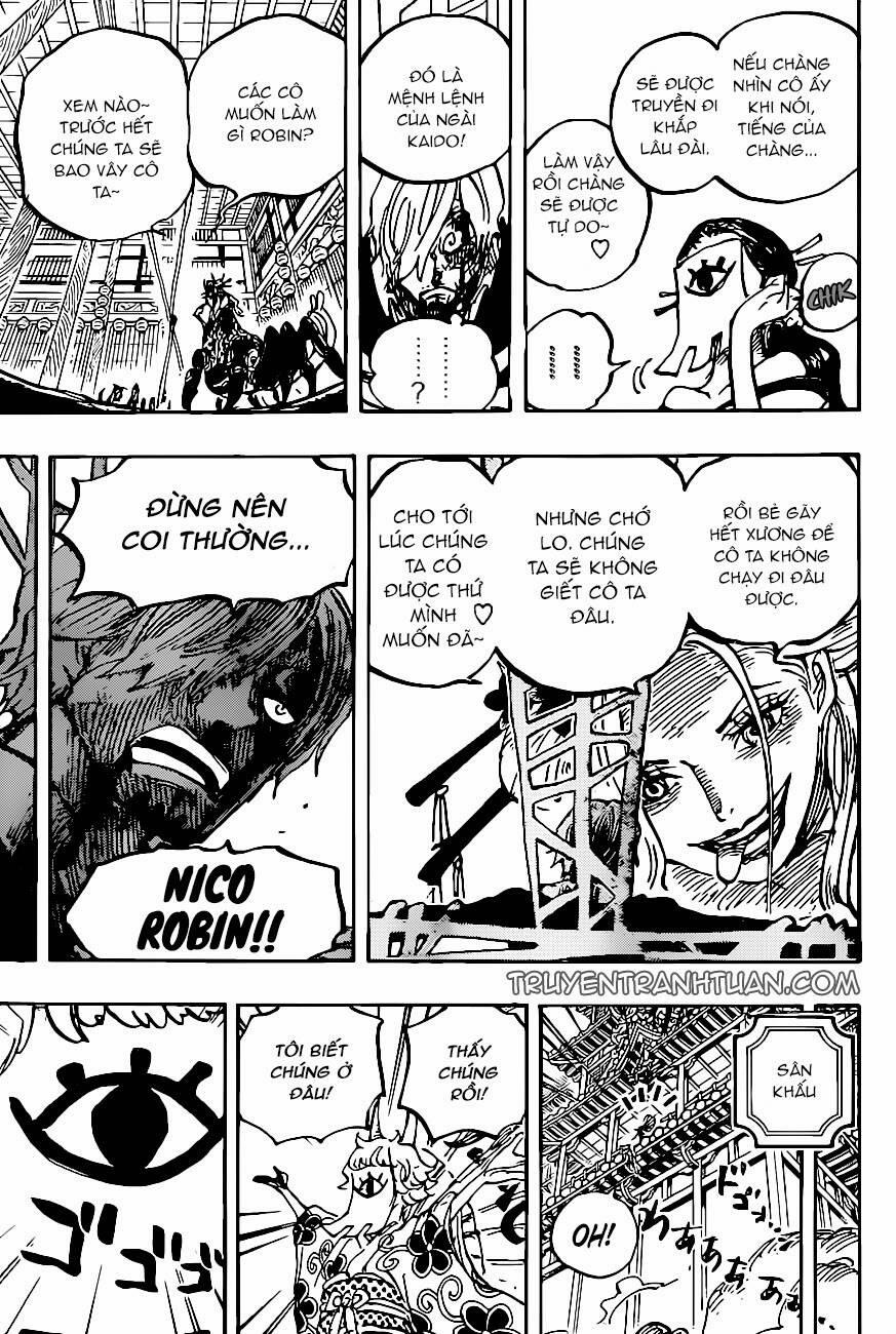One Piece 1004 trang 13
