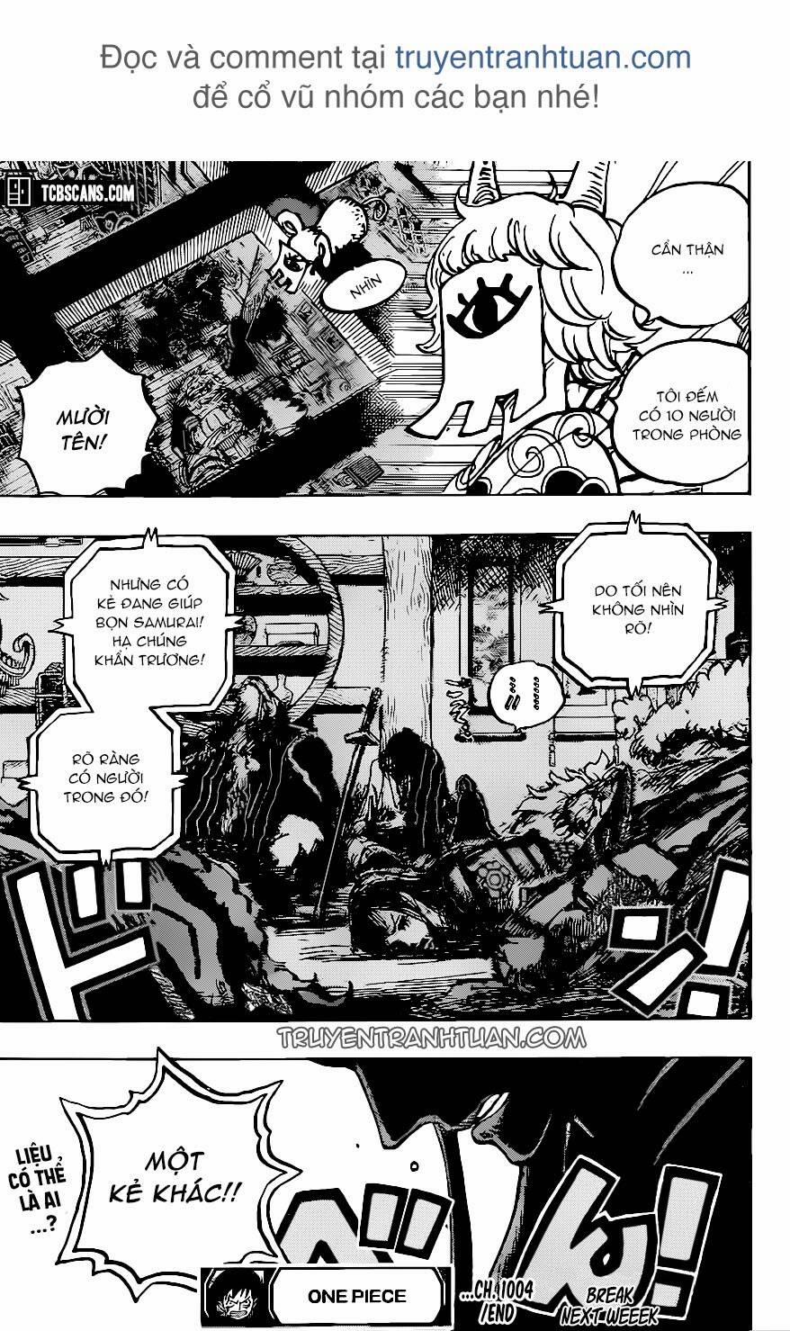 One Piece 1004 trang 15