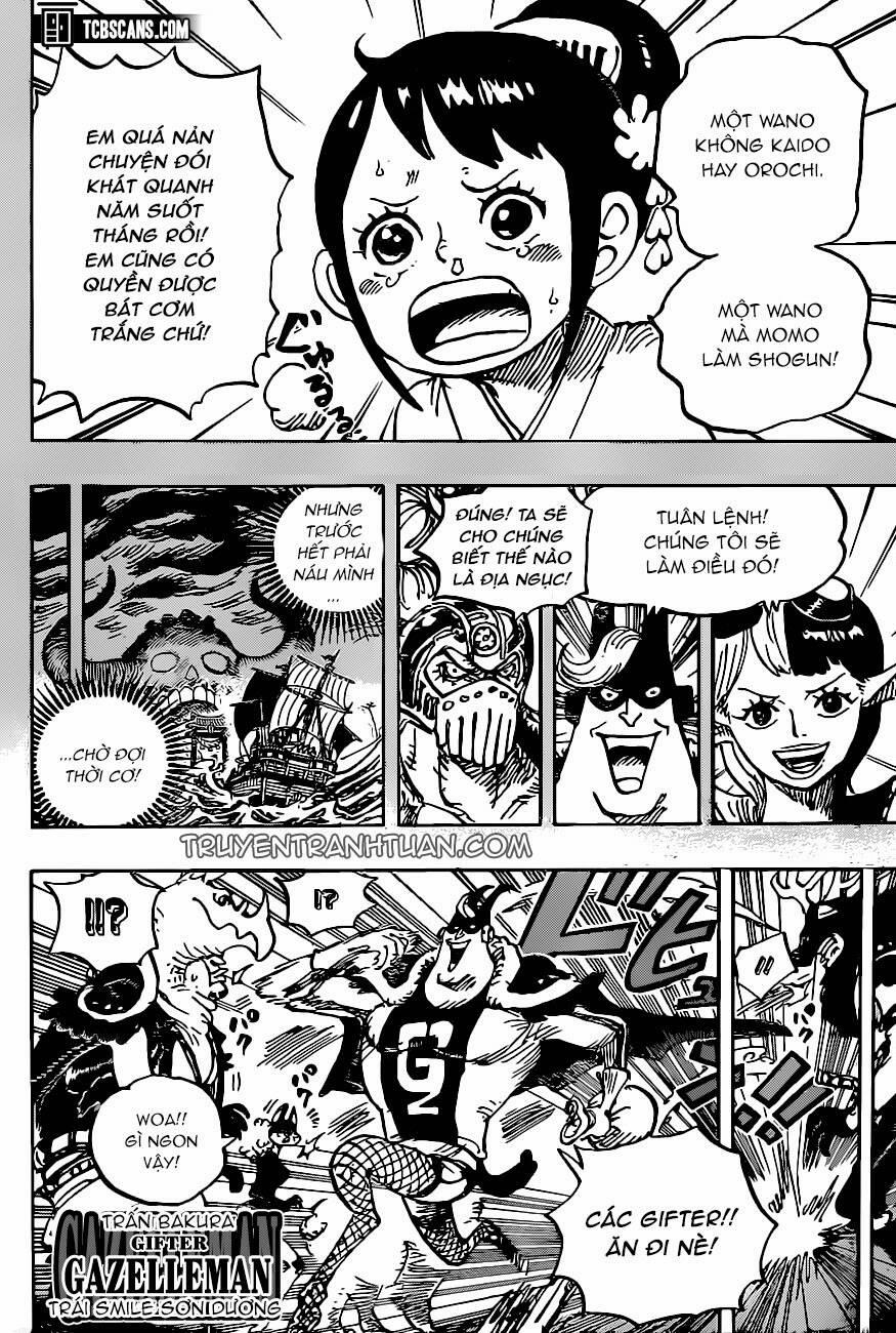 One Piece 1004 trang 3