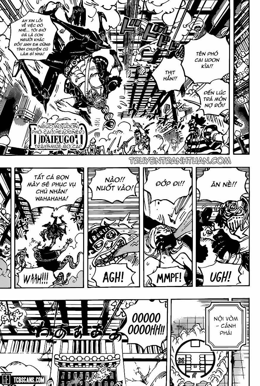 One Piece 1004 trang 4