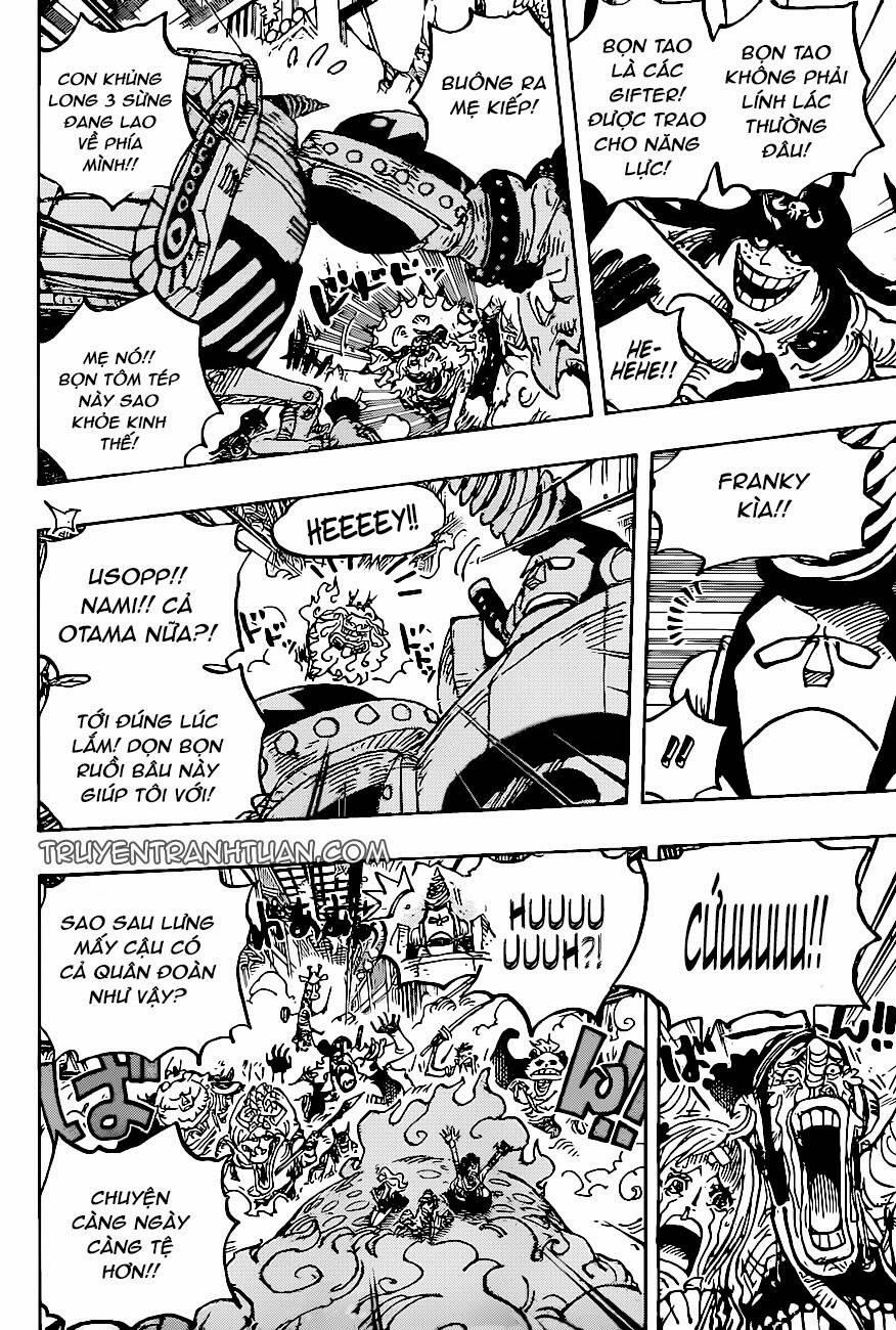 One Piece 1004 trang 7