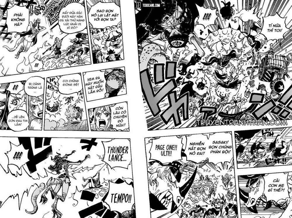 One Piece 1004 trang 9