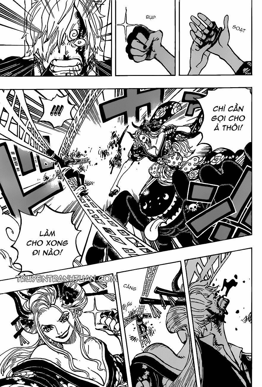 One Piece 1005 trang 1