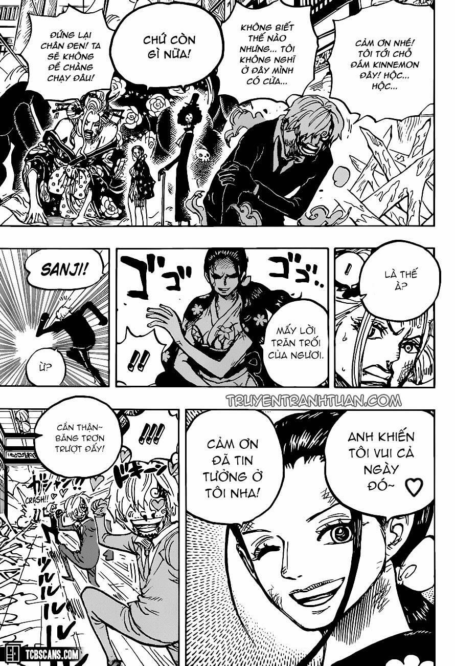 One Piece 1005 trang 10
