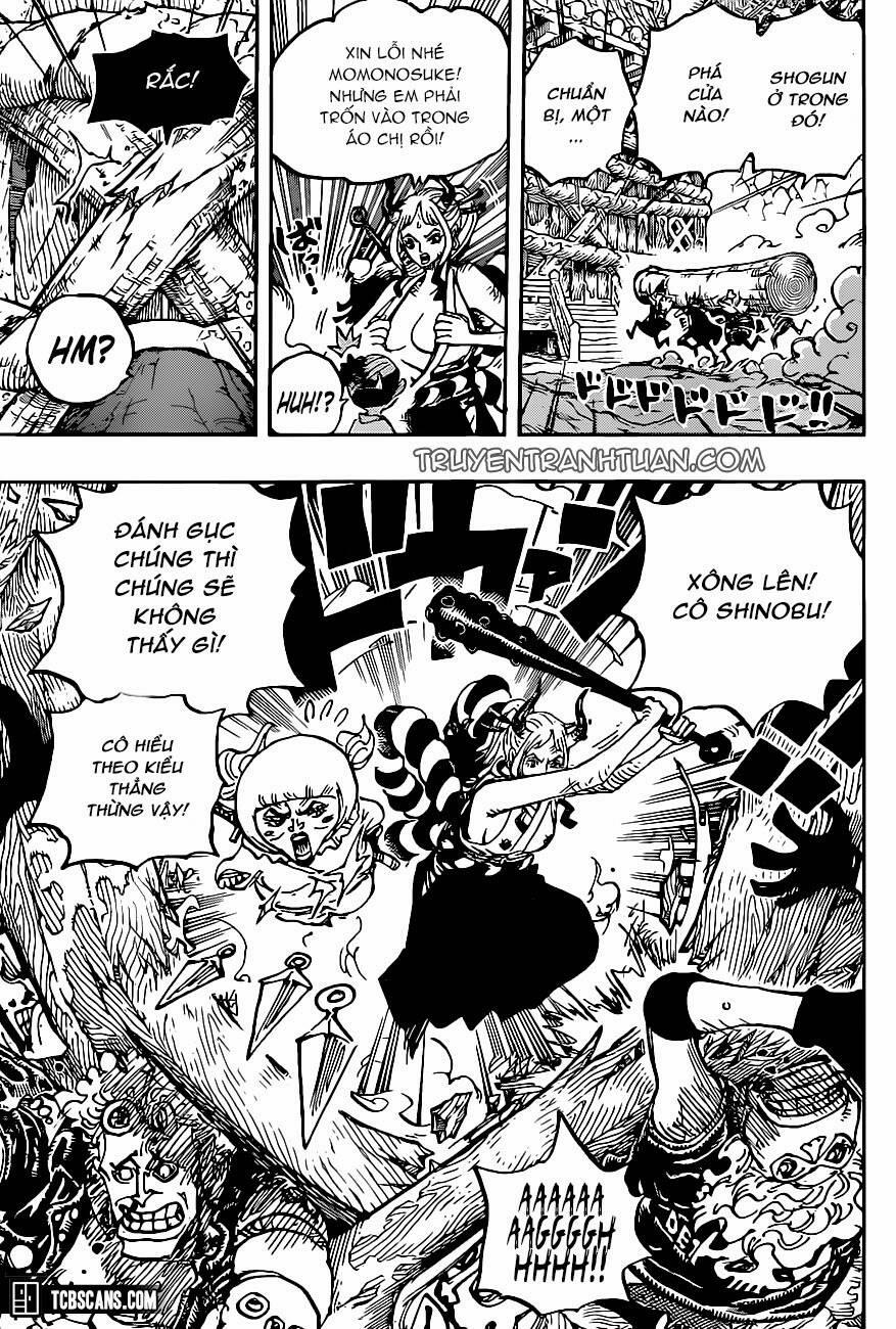 One Piece 1005 trang 12