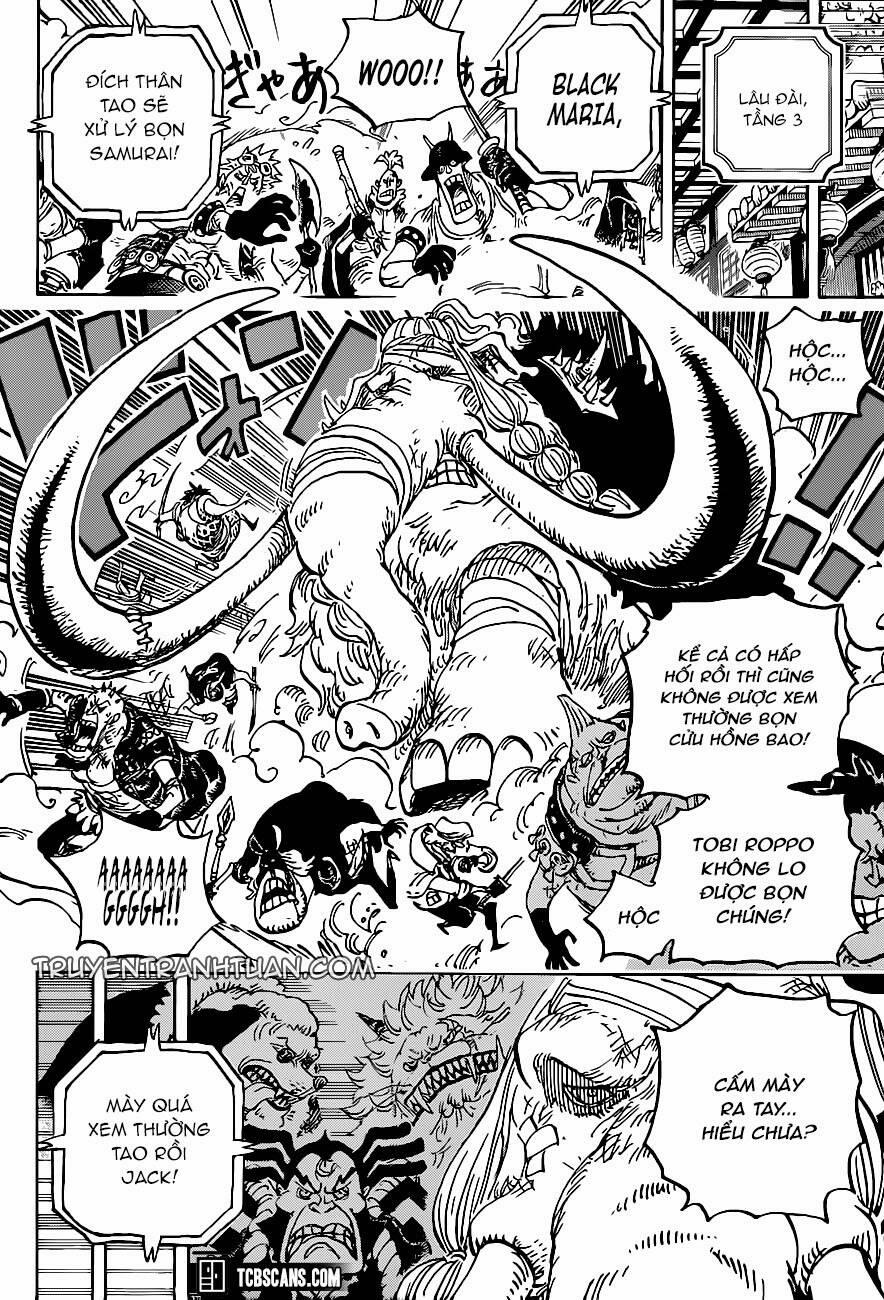 One Piece 1005 trang 13