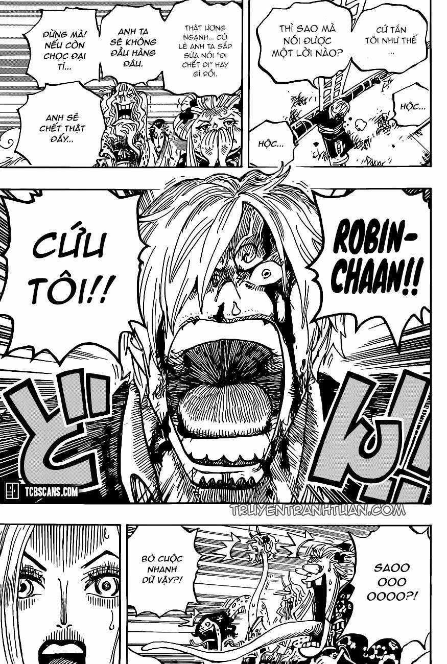 One Piece 1005 trang 3