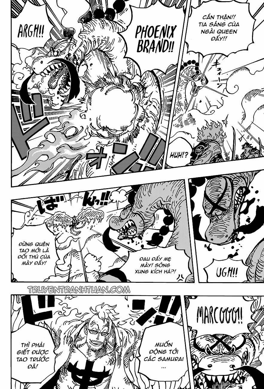 One Piece 1006 trang 11