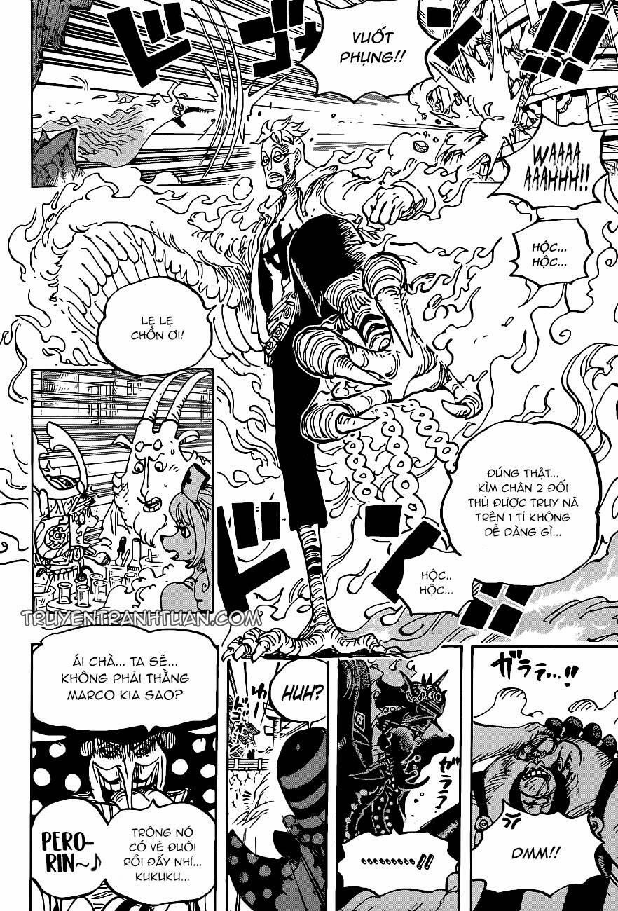 One Piece 1006 trang 15