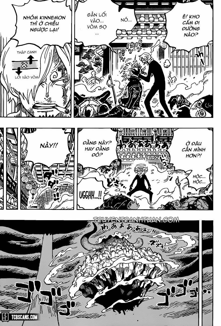 One Piece 1006 trang 2