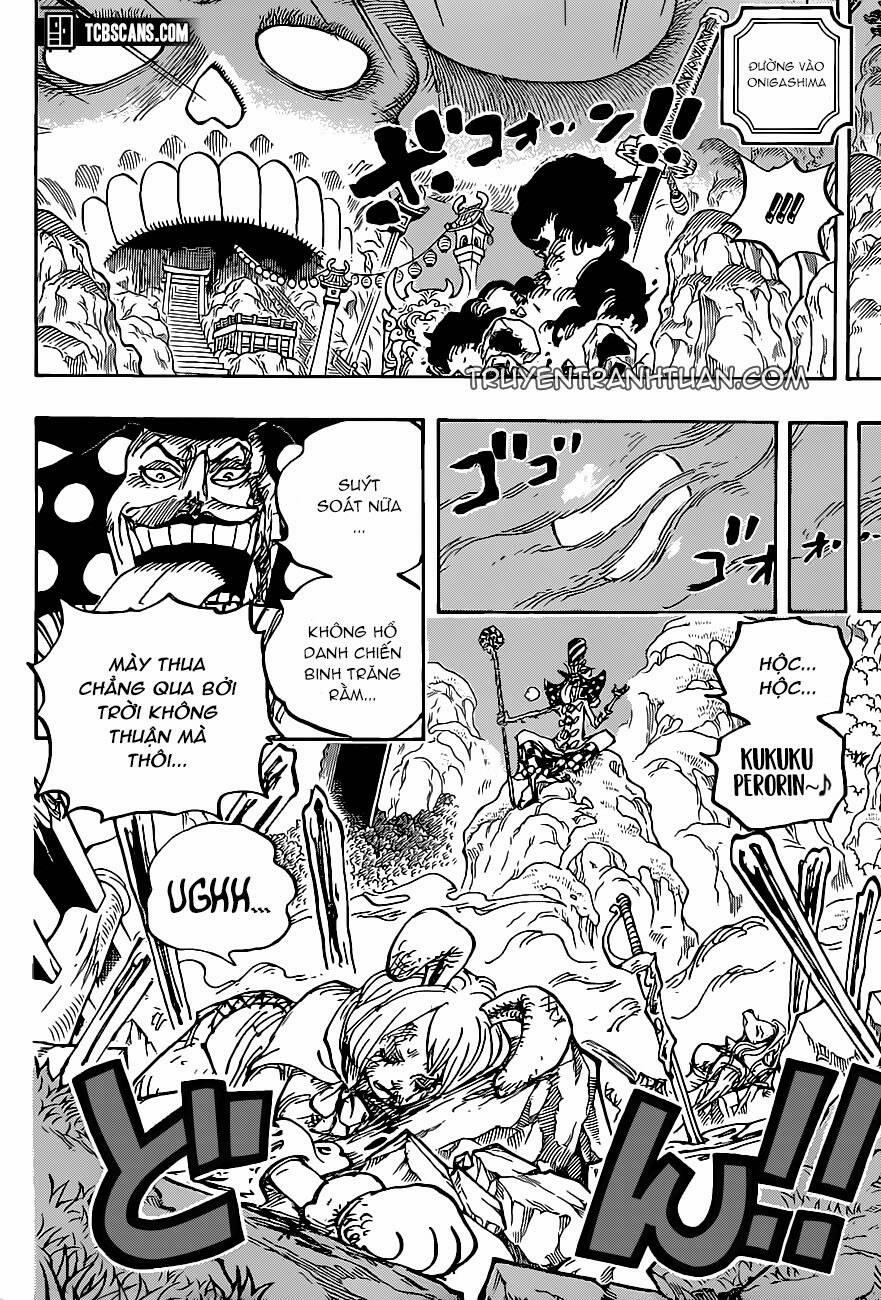 One Piece 1006 trang 3