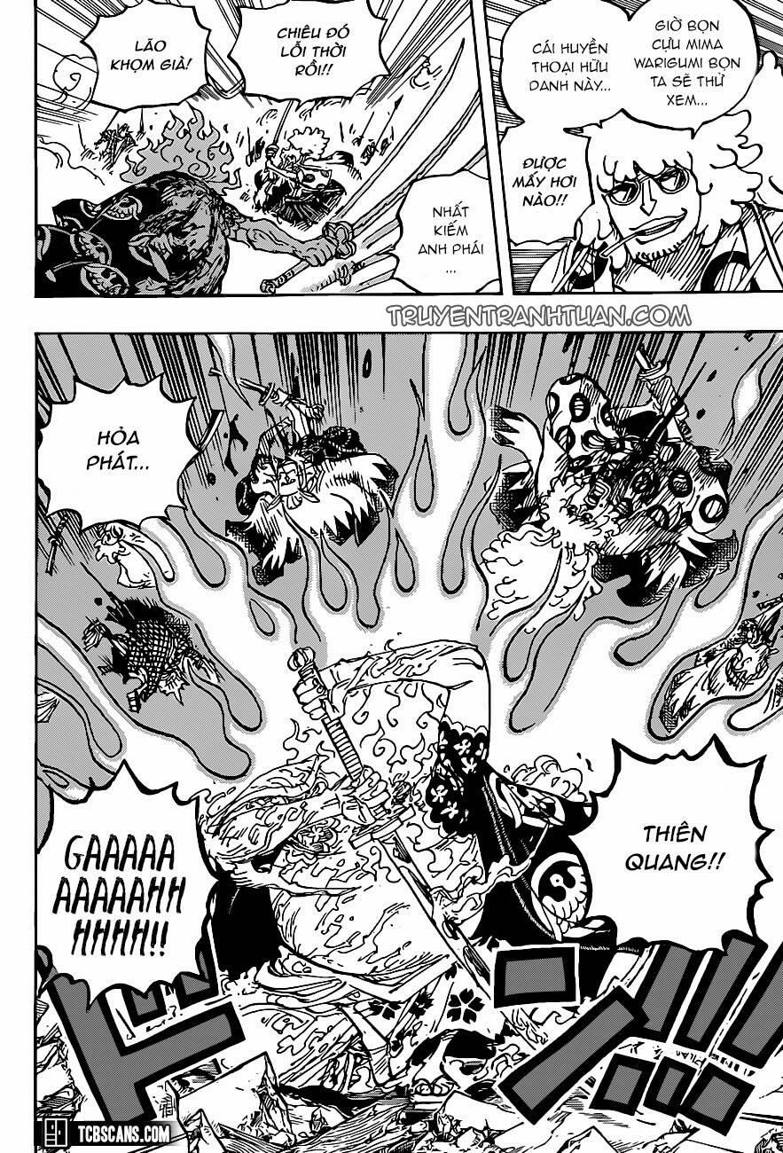 One Piece 1006 trang 9